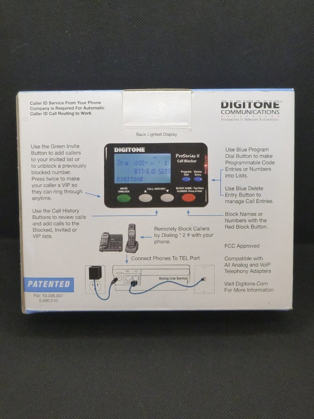 Digitone ProSeries II Call Blocker - Picture 2 of 8